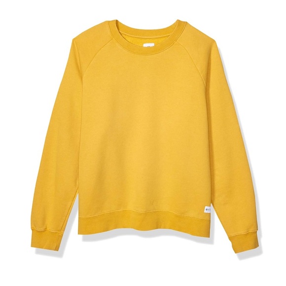 Small Element Women’s Crewneck Mineral Yellow NWT - Picture 4 of 14